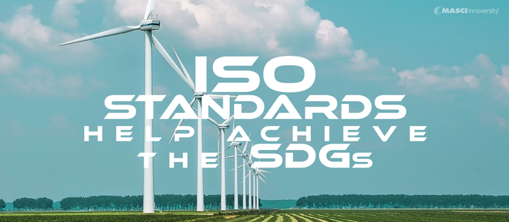 ISO standards Help Achieve the SDGs